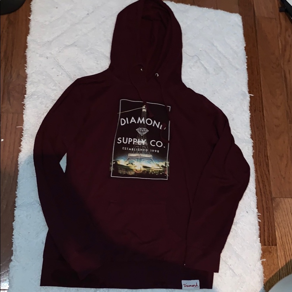 Diamond hoodie